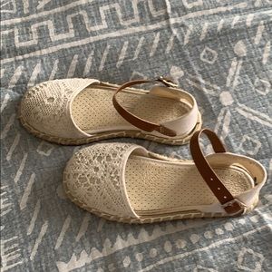 Toddler Espadrilles Size 28 or 10.5